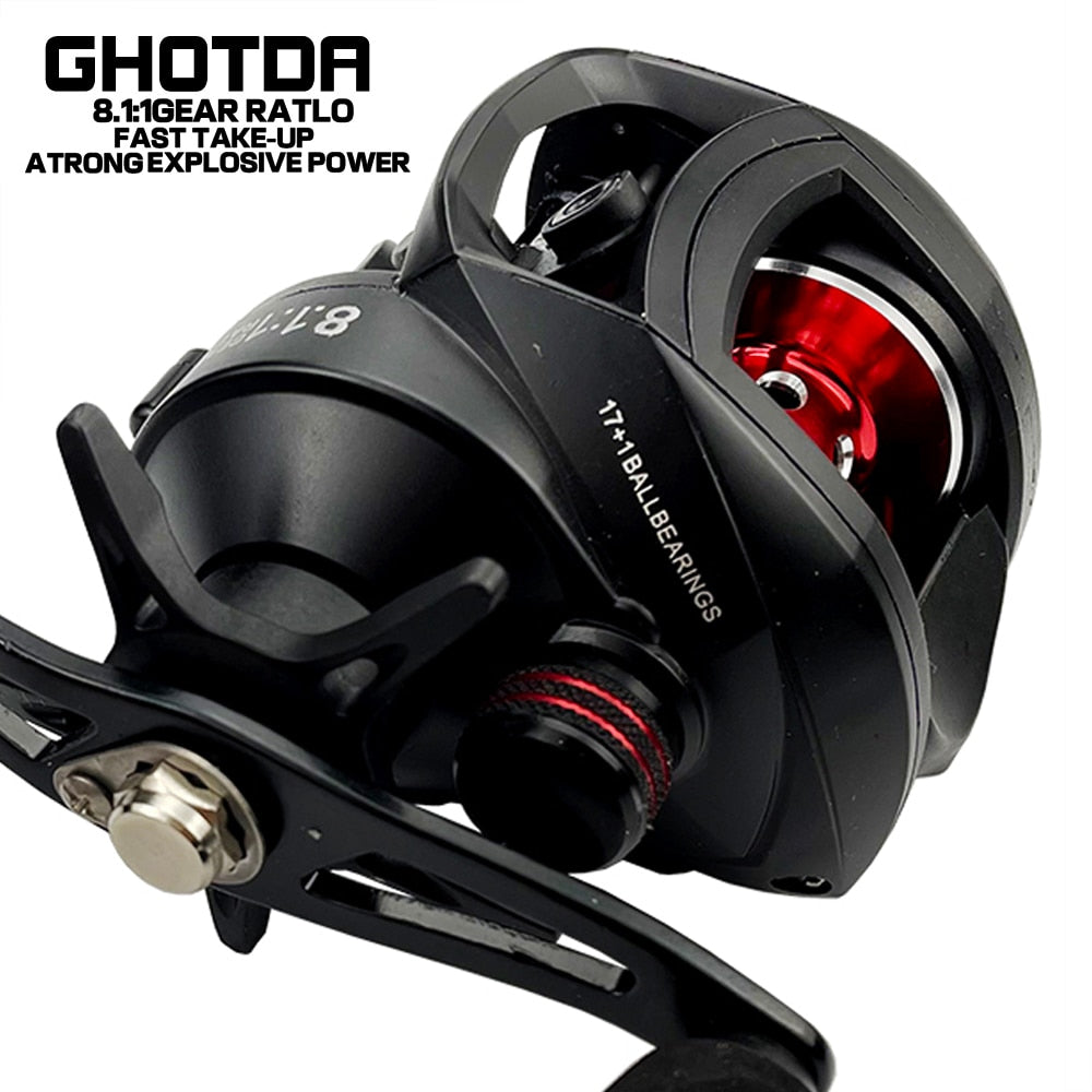 🎣 Summer Sale-35% OFF🐠SPARK PRO Ultralight Baitcasting Fishing Reel