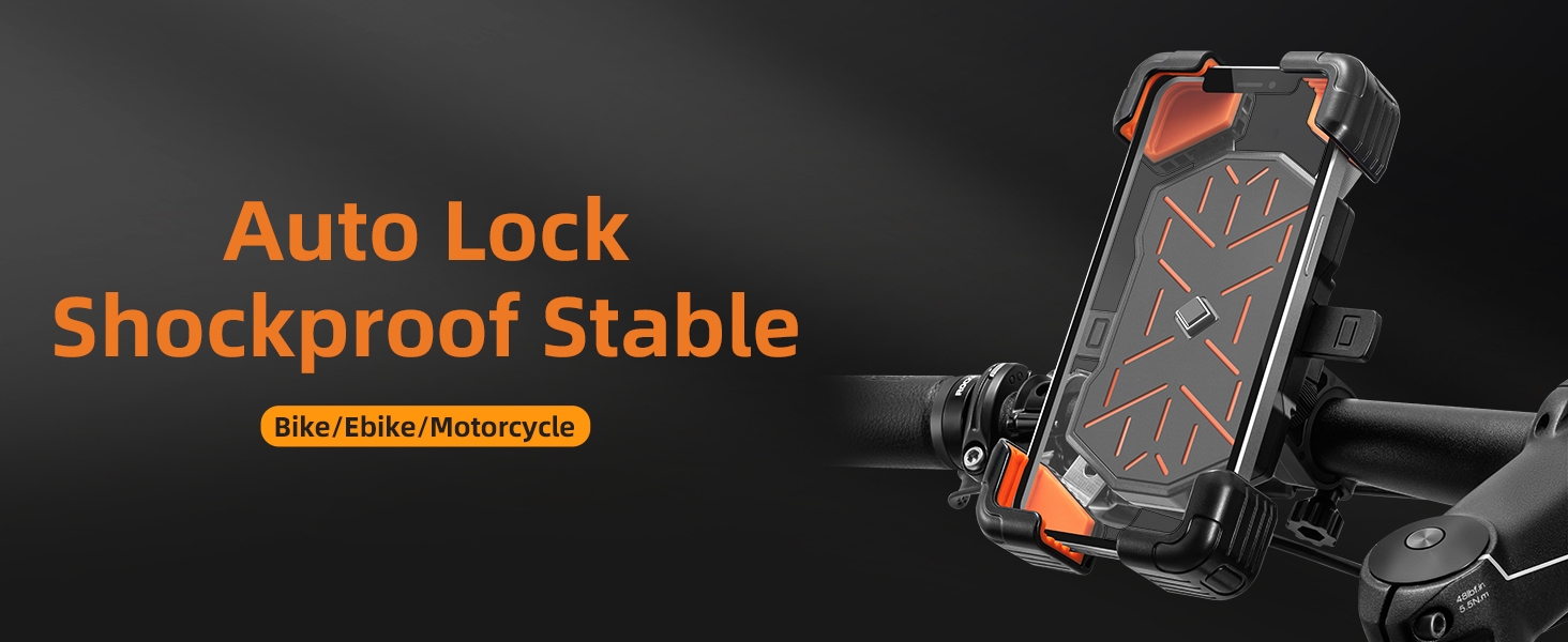 🔥Last Day Promotion 70% OFF🔥Bike Phone Mount⚡BUY 2 FREE SHIPPING