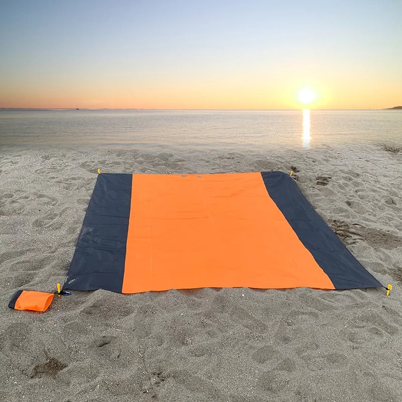 2023 HOT SUMMER SALE-Sandproof Beach Blanket Lightweight