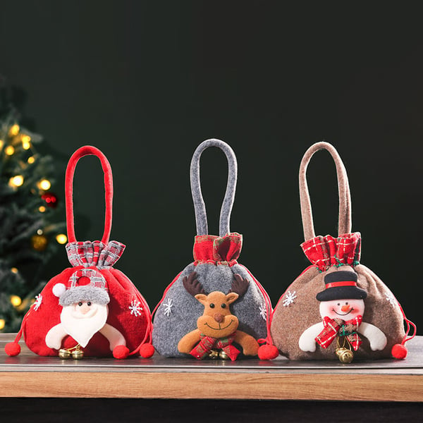 (🎄Christmas Hot Sale - 49% OFF) Christmas Gift Doll Bags - Buy 3 Get Extra 10% OFF