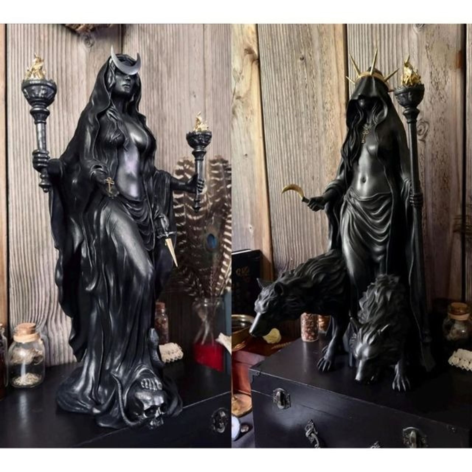 🔮LAST DAY SALE 50% OFF🧙‍♀️Hekate Niktipolos The Witch of The Night