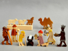 🔥The Christmas Story Unique Nativity Set Wooden Nativity Scene