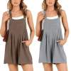 🎁LAST DAY 45% OFF🎁Casual Adjustable Strap Loose Bib Rompers