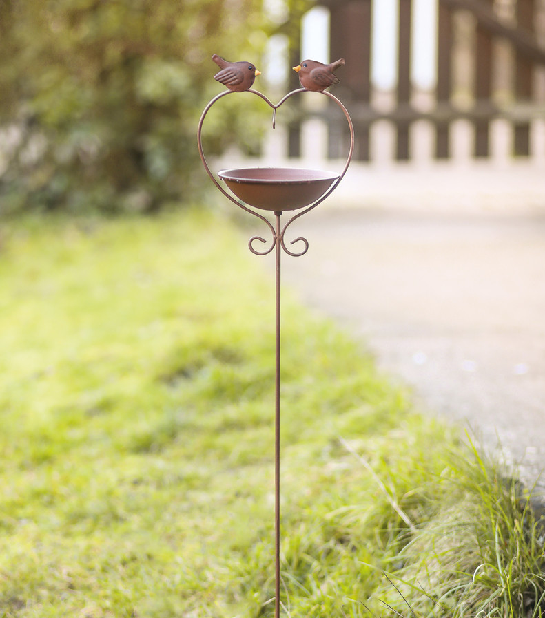 ❤️Handmade Metal Outdoor Bird Feeder - 46 inches - 𝐀𝐧𝐝𝐲 𝐎𝐚𝐤𝐥𝐚𝐧𝐝 𝐇𝐚𝐧𝐝𝐦𝐚𝐝𝐞®