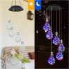 🎁TikTok Last Day Sale - 70% OFF🎉Colorful LED Solar-Powered Light Bulb Wind Chimes