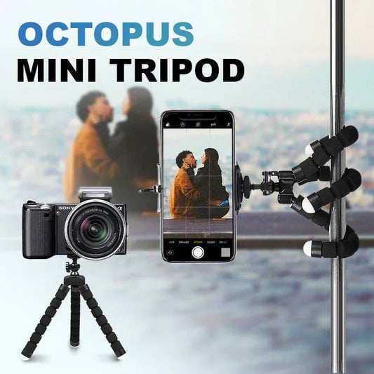 🔥Letzter Tag 49% Rabatt📱Taschenformat Selfie Stick Stativ
