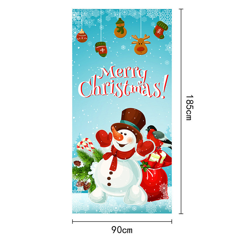 🔥Last Day Sale 50% OFF🎄Christmas Front Door Decoration🎁BUY 3 GET 1 FREE