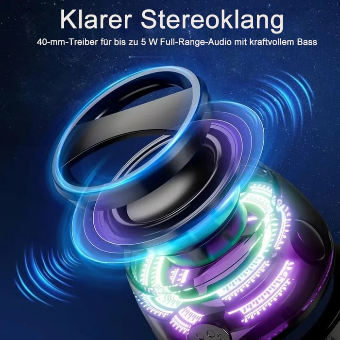 🔥Letzter Tag 49 % Rabatt 🔥Kabelloser tragbarer magnetischer Lautsprecher (🚀Kostenloser VIP-Versand für zwei Stück!)