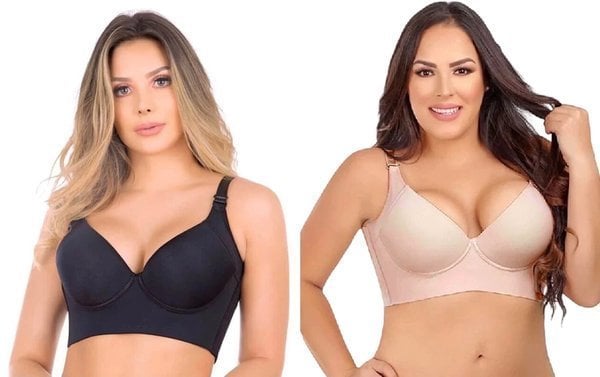 🔥BIELITTLE® New Women Fashion Deep Cup Bra🔥Bra with shapewear incorporated