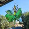 🎁TikTok Last Day Sale - 70% OFF💃Dancing Lady Stained Glass Spinner