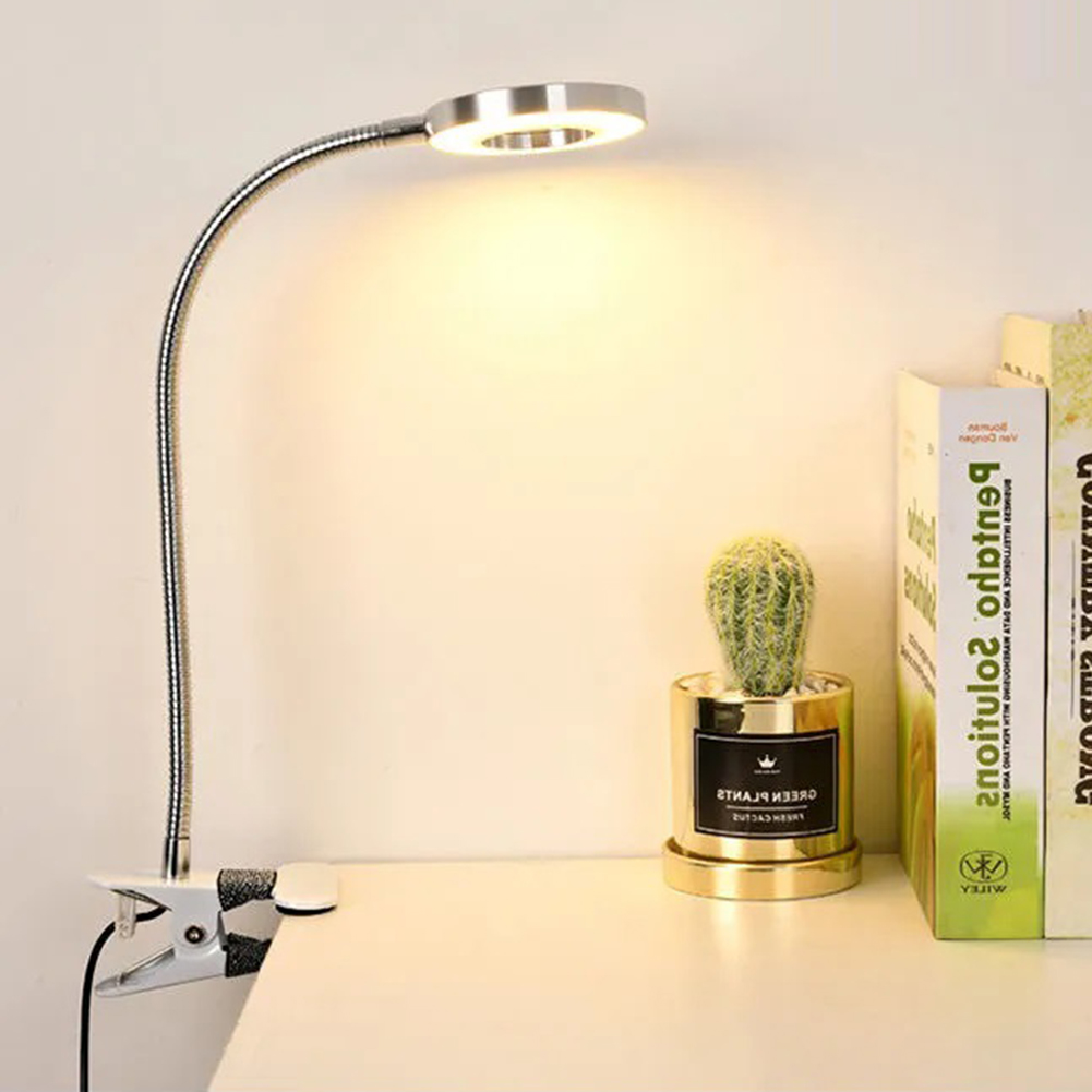 💥LAST DAY SALE 50% OFF💥Magnifying Glass Clip-On Desk Lamp⚡Buy 2 Free Shipping