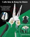 🔥Father's Day Sale 49% OFF-8-in-1 Wire Stripping Pliers