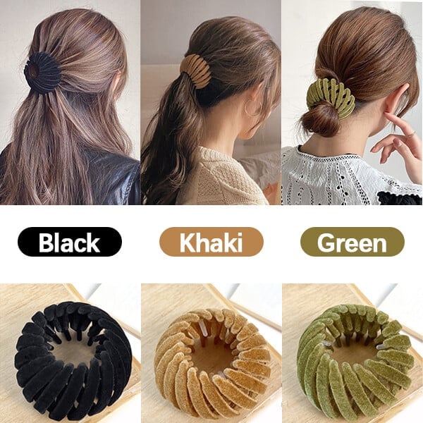 ✨Last Day Promotion - 70% OFF🎁🎄Bird Nest Magic Hair Clip