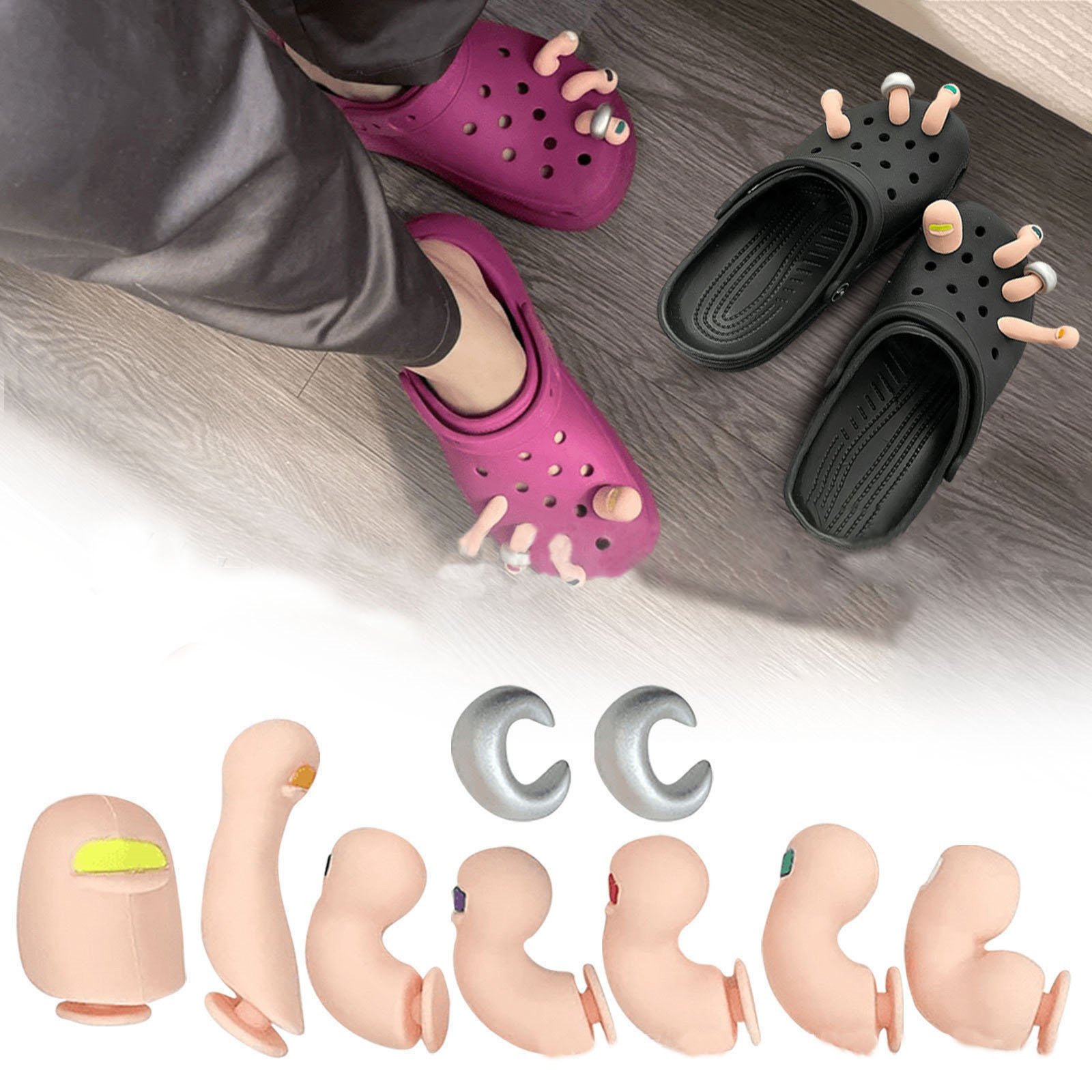 🔥Last Day Promotion - 60% OFF🎁Halloween Spooky Toes