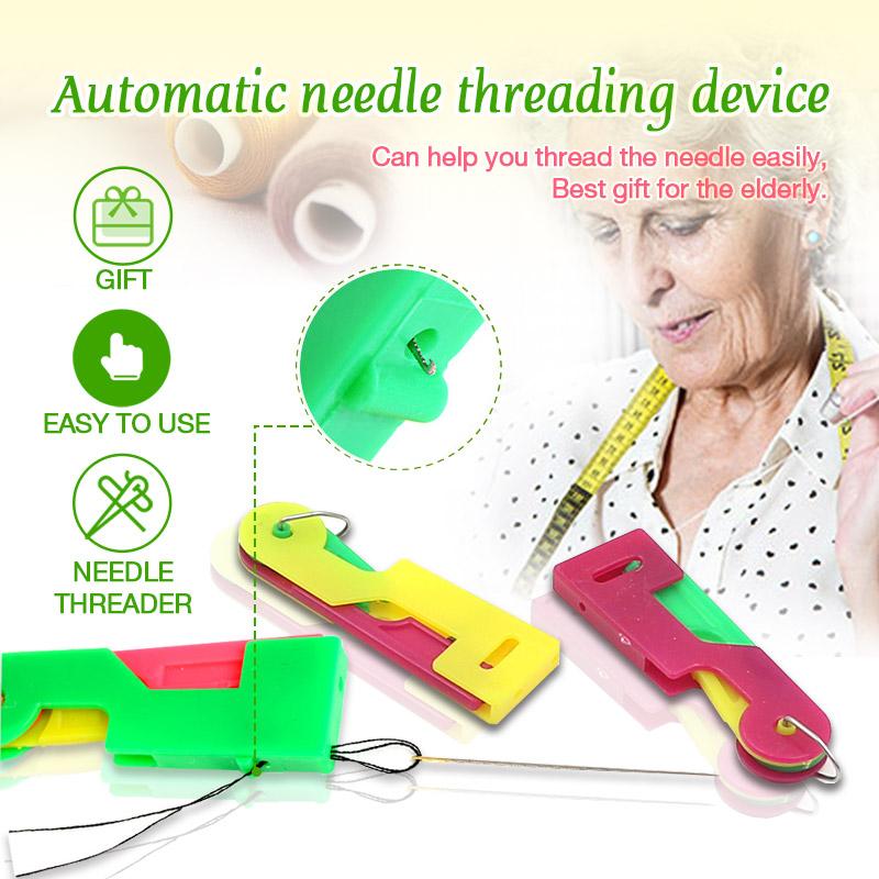 (🔥Last Day Promotion- SAVE 48% OFF)Auto Needle Threader--buy 3 get 3 free（6pcs）