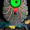 🎃Free shipping for 2 items, half price for the 3rd item-👁️3D ONE-EYED LIGHTUP EYEBALL DOOR BELL DECORATION🕷️