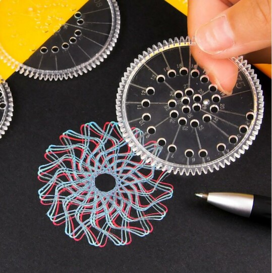 (🔥 Summer Hot Sale - 50% OFF) Spirograph Drawing Ruler Set, Buy 2 Get Free Shipping