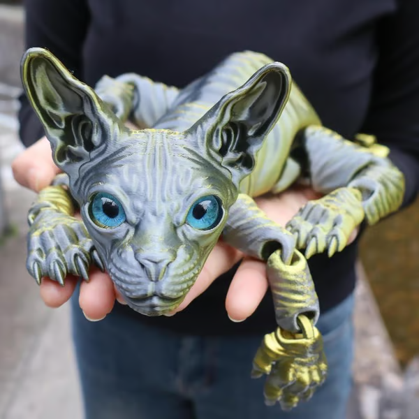 🔥Letzter Tag 49 % Rabatt🐱Mystic Meow - 3D-Wächterkatze