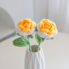 🔥Last Day 50% OFF🔥Mixed Crochet Bouquet, Knitted Rose & Tulip