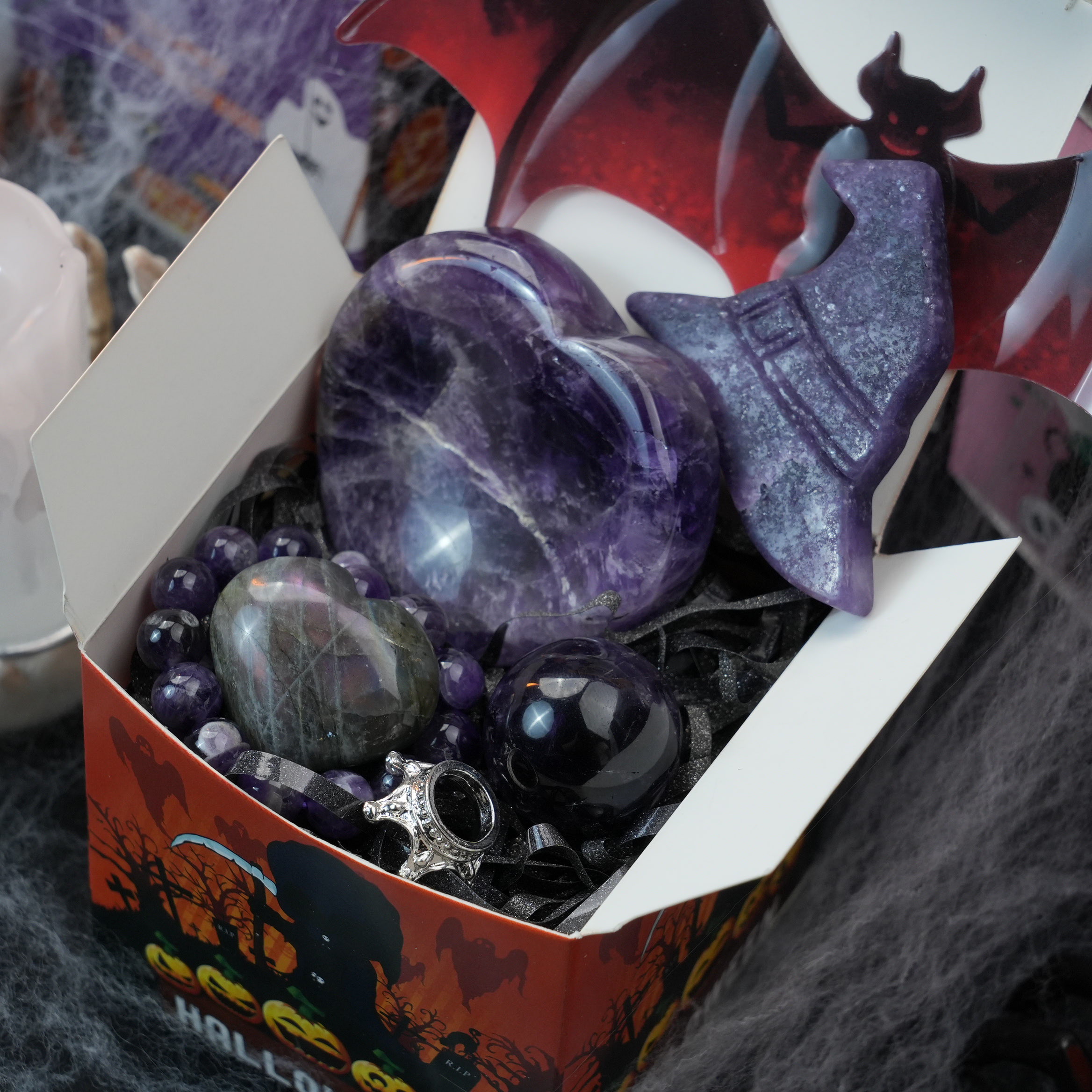 Crystal Square Treat Box - Halloween Mini Bundle