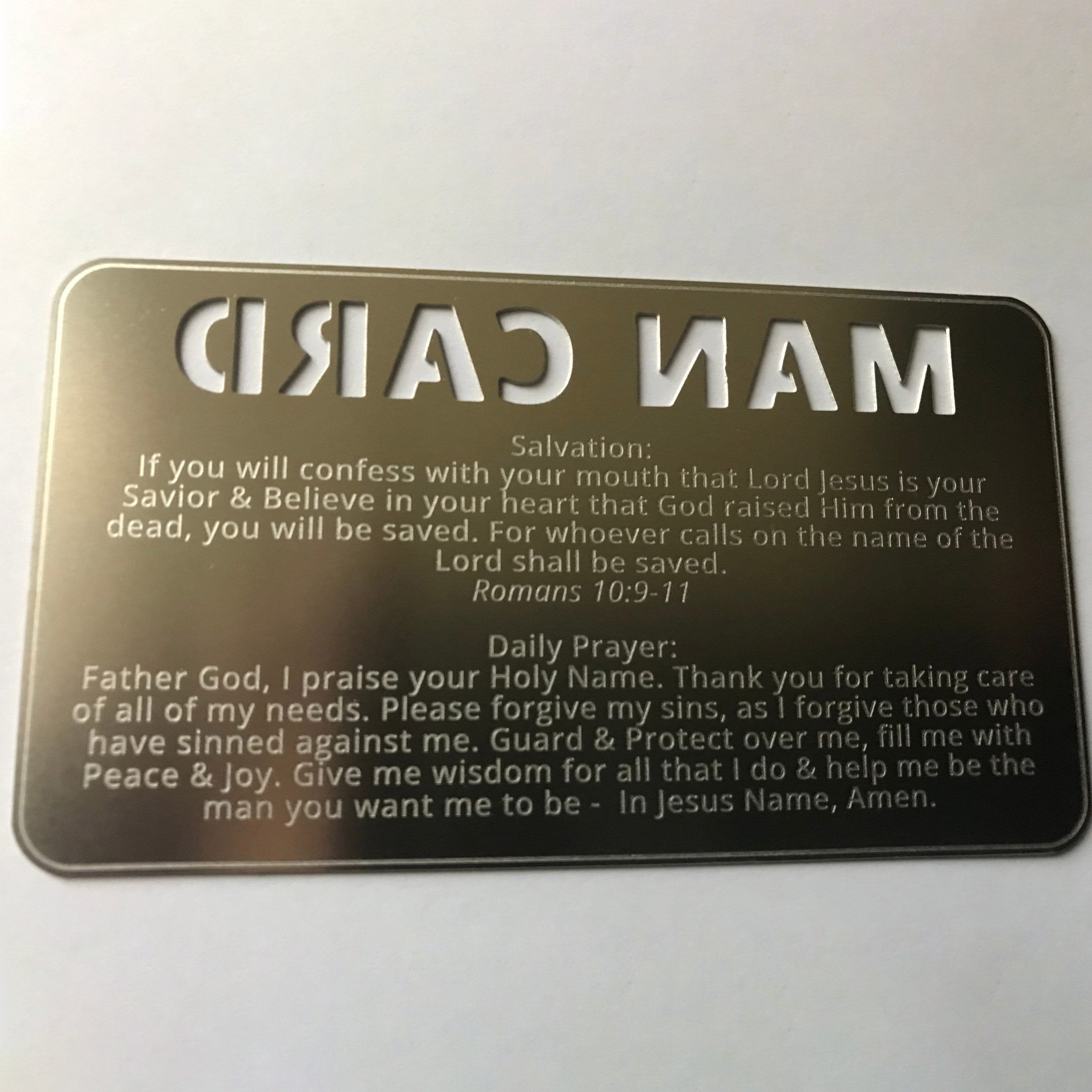 ✝️Men and Women Bible Verse Prayer Cards🎁BUY 2 GET 1 FREE