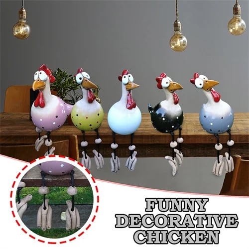 🐔Funny Chicken Yard Art(BUY 3 GET 30% OFF && FREE SHIPPING)🔥