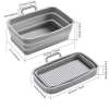 🔥Last Day Promotion 50% OFF🔥Foldable Air Fryer Silicone Baking Tray