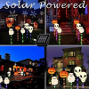 🔥Last Day Promotion 50% OFF🔥6-Pack LED Solar Halloween Ground Lights