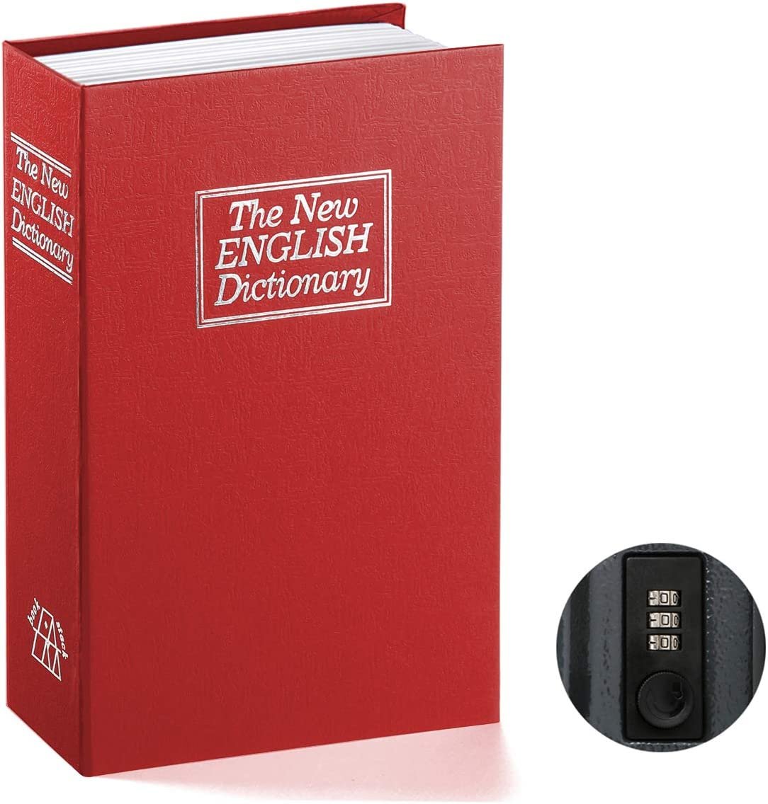(🔥Last Day Promotion- SAVE 48% OFF)🔑Secret Book Safe Box💵