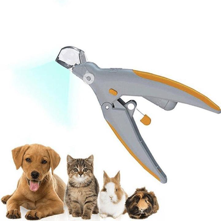 Pet Nail Clippers - Safest & Lights