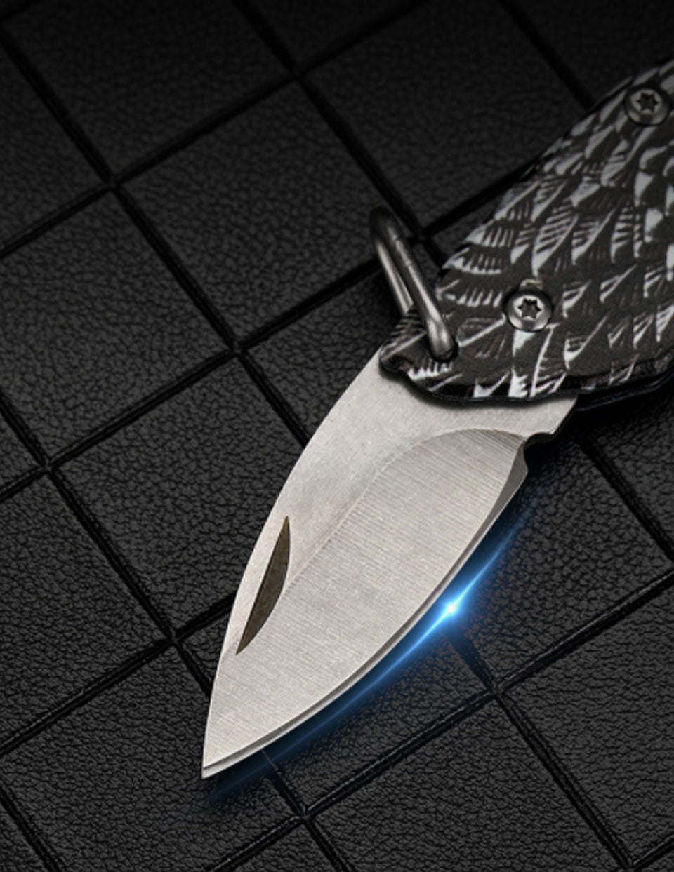 Hand-Forged Artisan Knife •