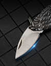 Hand-Forged Artisan Knife •