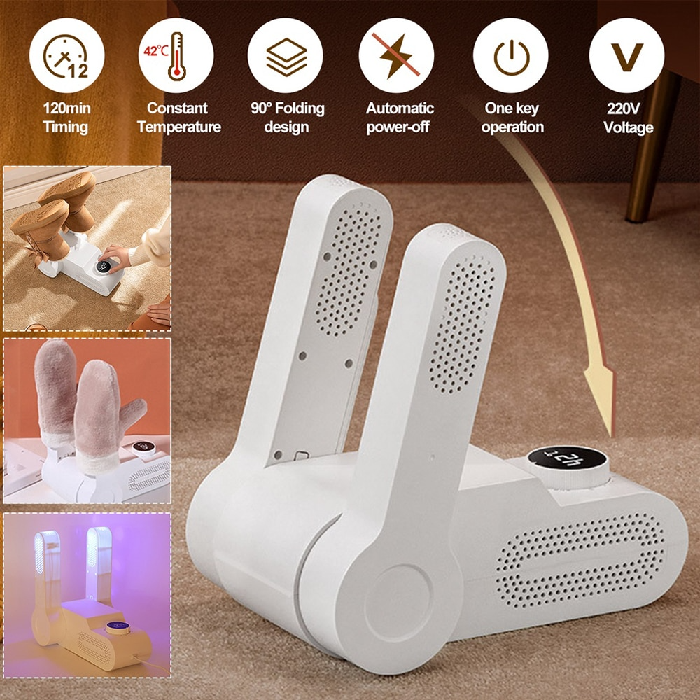 (🎄CHRISTMAS HOT SALE-48% OFF) Winter UV Sterilization Shoes Dryer(BUY 2 GET FREE SHIPPING)