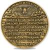 Eagle Christian Challenge Coin – Strength in the Storm