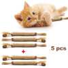 🎄Christmas sales,only today!🎅Natural Silvervine Stick Cat Chew Toy(Buy 3 get 3 free,buy 4 get 5 free&free shipping,buy 5 get 7 free!)