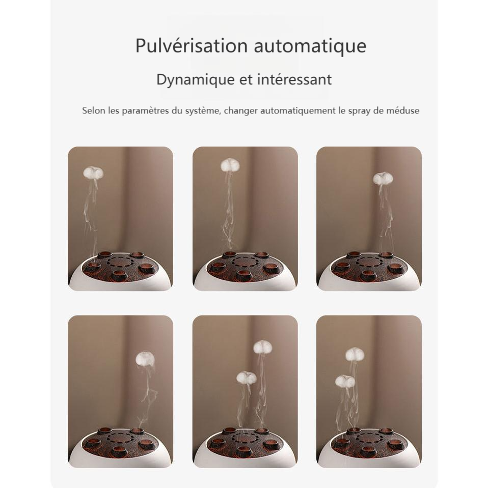 Vente chaude - 51% de réduction🔥🔥Humidificateur d'huile essentielle de méduse