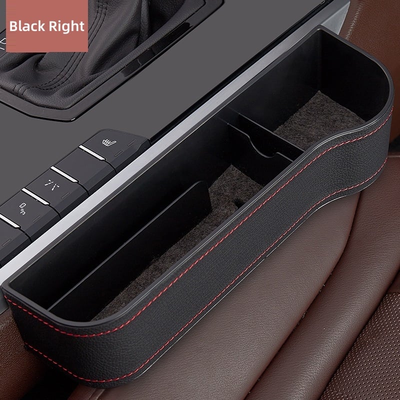 (🔥TikTok Summer SALE) -Leather Multifunctional Car Seat Organizer