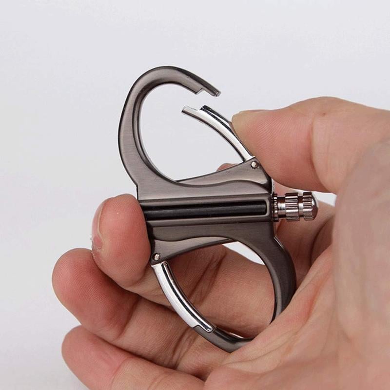 💥Essential metal keychains for outdoor, car and home