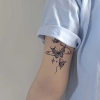 (🔥TikTok Summer SALE) Butterfly Herbal tattoo stickers