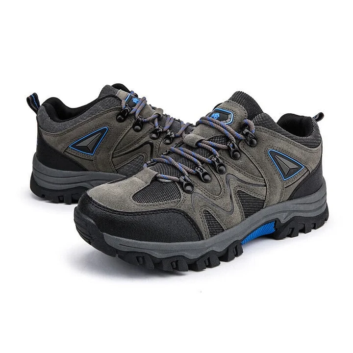 (🔥Last Day 50% OFF) Men's Outdoor Lightweight Breathable Orthopedic Hiking Shoes