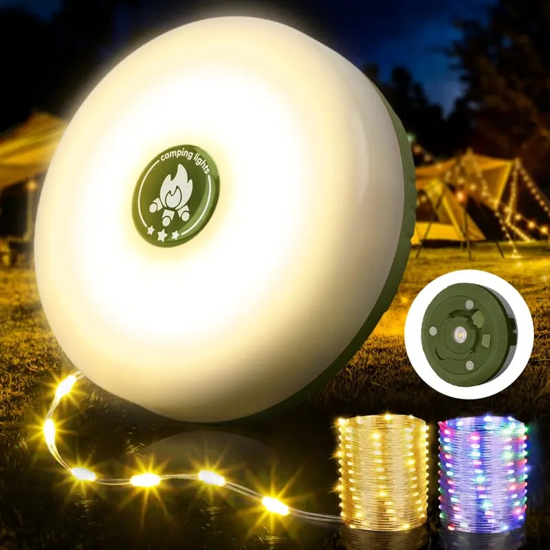 🔥Last Day Promotion 70% OFF🔥4 in 1 Camping String Lights