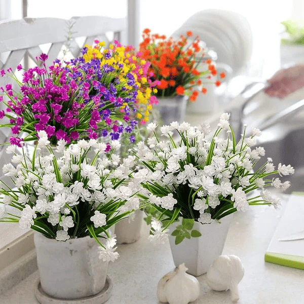 💖Last Day 70% OFF-Outdoor Artificial Flowers💐Buy 4 Free Shipping Now!