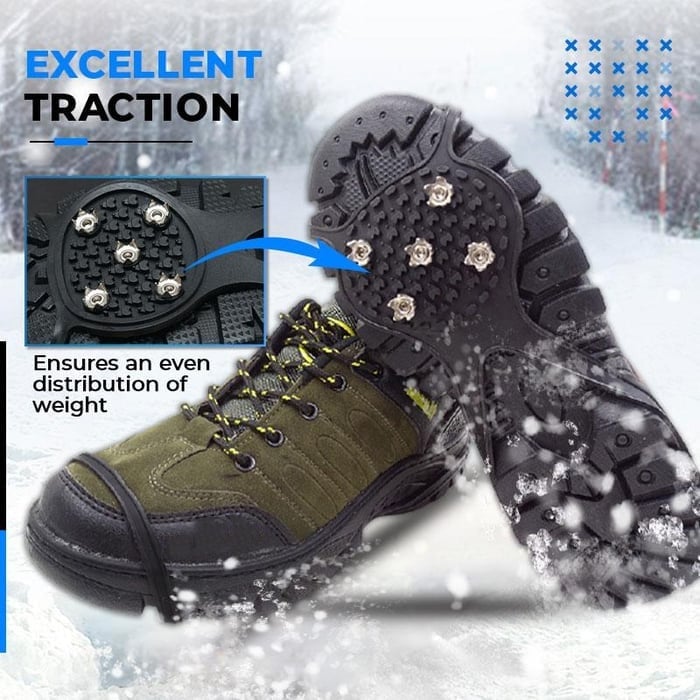 (🌲Early Christmas Sale - 50% OFF)Universal Non-Slip Gripper Spikes (BUY 2 FREE SHIPPING)