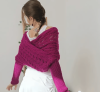 🎁Letzter Tag 49 % Rabatt🔥Gestrickter Zopfmuster-Umhang, Bolero für Damen