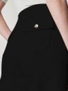 (🔥Last Day Promotion 50% OFF)Tummy Control Twill Cropped Wide Leg Pant-Free Shipping