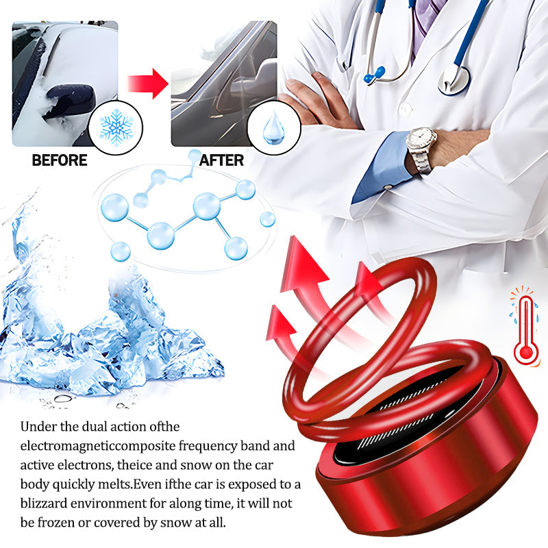 (🌲Early Christmas Sale- 50% OFF) Portable Kinetic Molecular Heater - Buy 2 Free Shipping