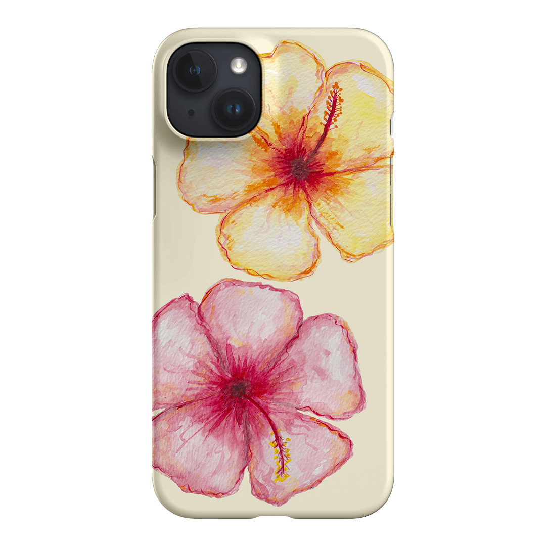 Hibiscus Flower Yellow