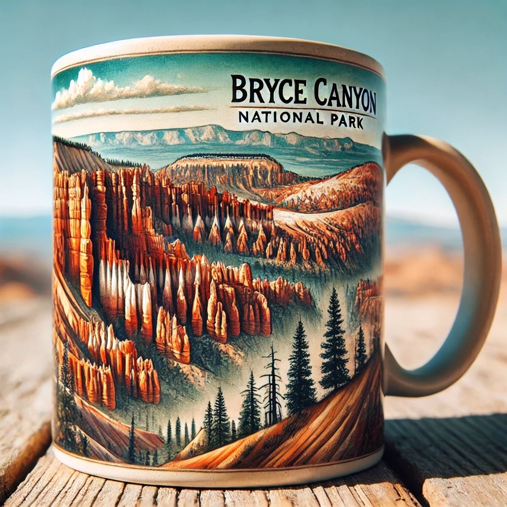 🔥Last 4 hours 49% OFF -Handpainted National Park Mug