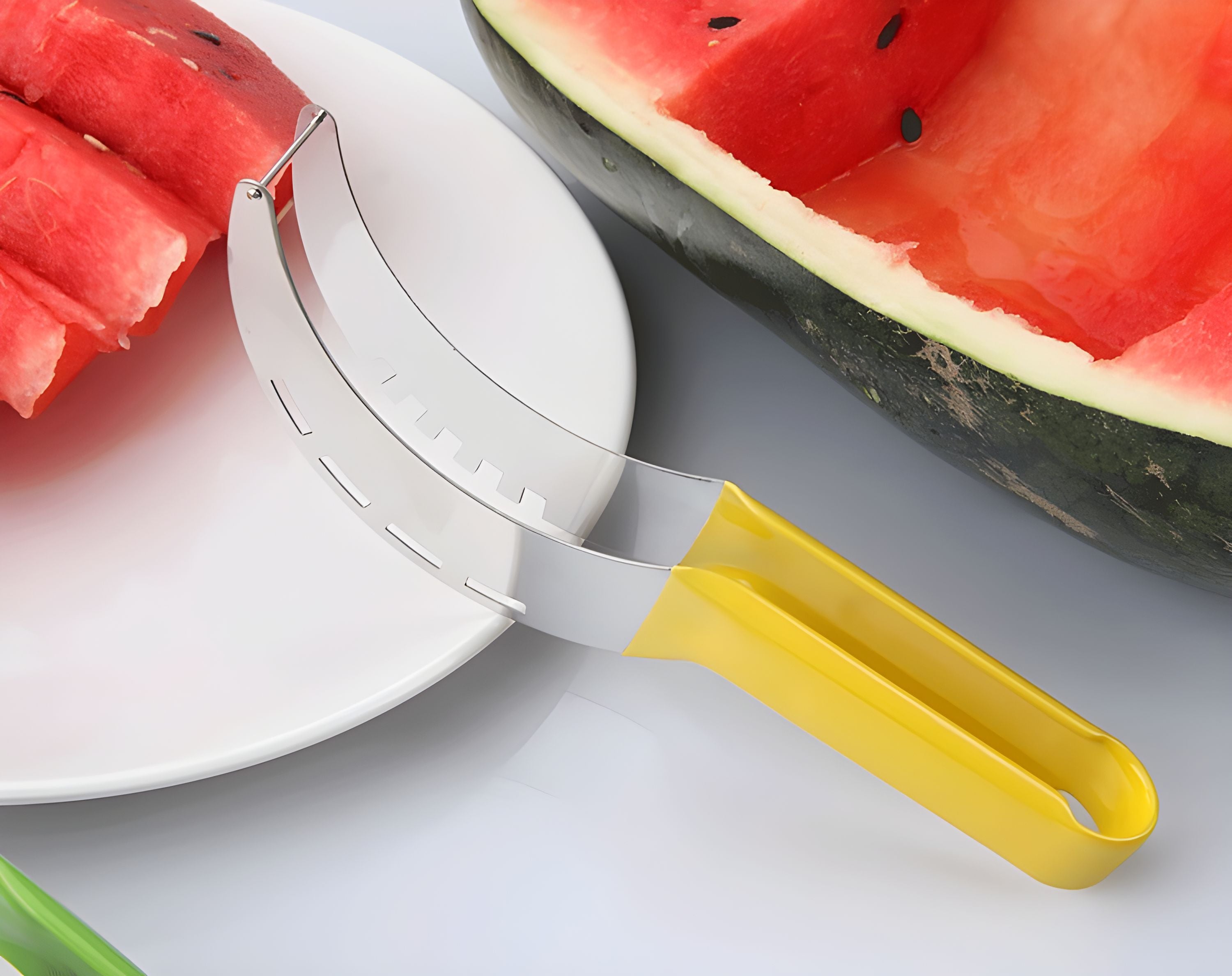 🔥Last Day 70% OFF, Stainless Watermelon Slicer, Buy 2 Free Shipping!