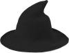 🎁Last Day Sale - 70% OFF👻Women Gothic Knitting Black Wizard Hat